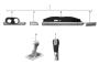 Image of Interior package brushed Aluminium for PDK, Espresso image for your 2000 Porsche Boxster