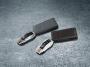 Image of Key pouch in leather Platinum Gray image for your 2012 Porsche Cayenne