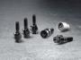 Image of Wheel bolts in black including anti theft protection image for your 2000 Porsche Boxster