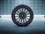 Image of 20&quot; Panamera Sport wheels painted in Black high-gloss image for your Porsche