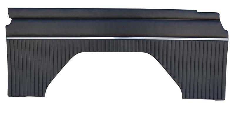 Door Panels, Rear Quarter for Hard Top, 1966-76 Bronco