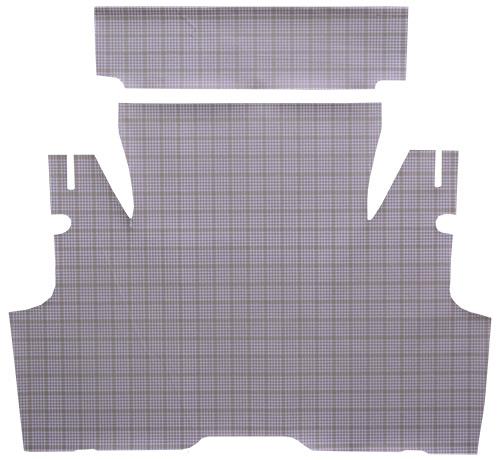 Trunk Mat, 1955-1956 Ford Thunderbird Convertible  Burtex