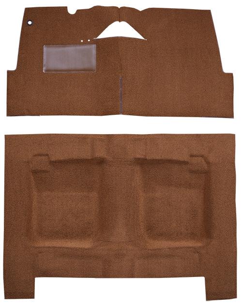 Carpet, 1959-1960 Oldsmobile 98 4DR Hardtop/Sedan Tuxedo