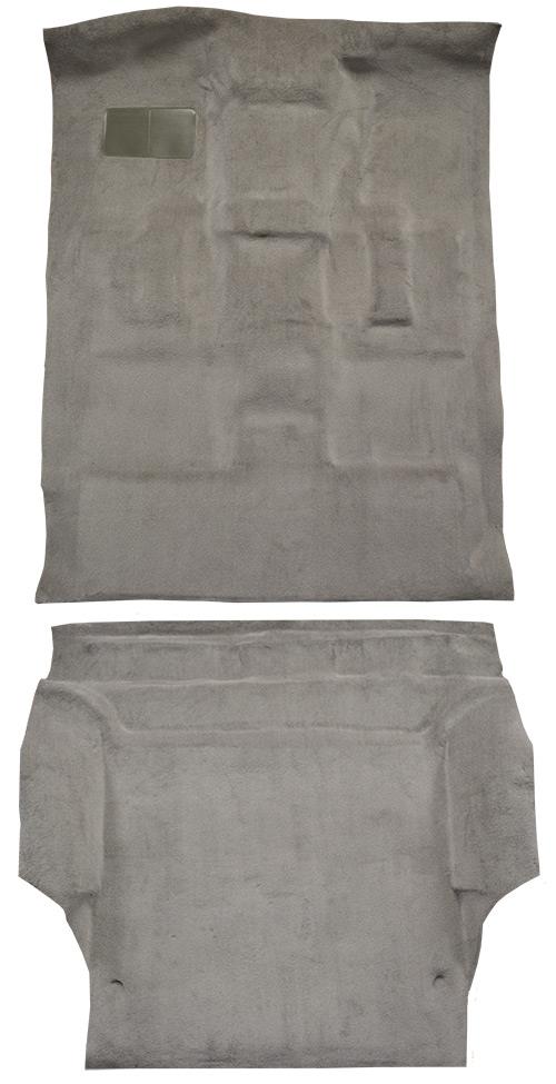 Carpet, 2000-2006 Chevrolet Tahoe 4DR Complete Cutpile(PASSENGER AND MOLDED BACK PANEL)