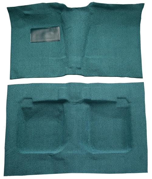 Carpet, 1959-1960 Oldsmobile 98 2DR Hardtop Full Molded Loop (Does Not Fit the Convertible)