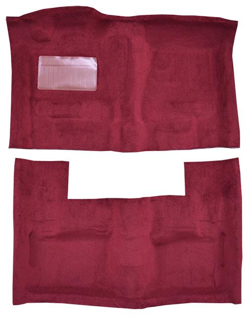 Carpet, 1974-1977 Plymouth Gran Fury 2 Door Automatic Cutpile