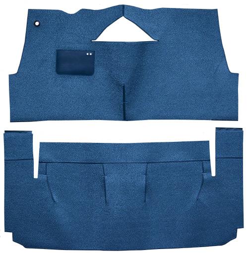 Carpet, 1957-1958 Buick Special 2 Door Hardtop Loop