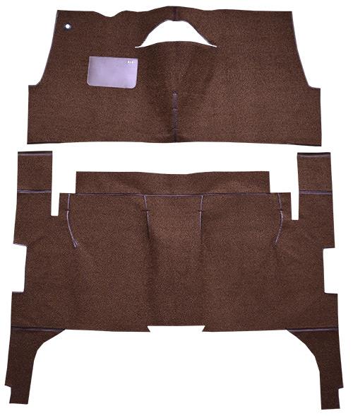 Carpet, 1957-1958 Buick Special 4 Door Sedan Loop