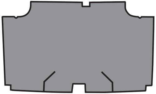 1970 Dodge Coronet Trunk Mat TM Vinyl