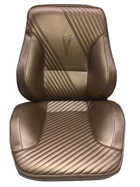 1965 LeMans/GTO Touring II Assembled Front Bucket Seats