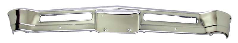 Front Bumper - 1966-1967 Chevy II Nova