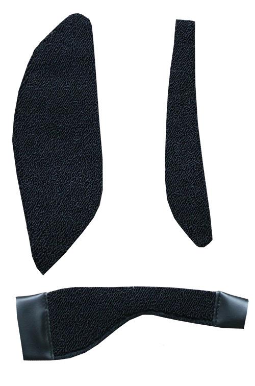 Carpet, 1966-1970 Plymouth Satellite Automatic Console Strip 3pc Loop