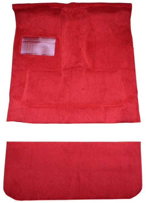 Carpet, 1978-1979 Dodge D150 Li'l Red Express Reg Cab Auto Complete Cutpile