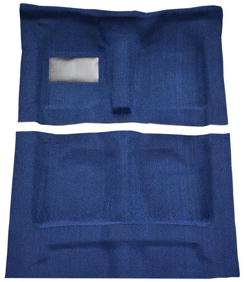 Carpet, 1962-1964 Pontiac Catalina 2DR Hardtop Auto with Console Loop