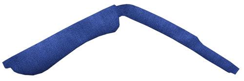 1974-1976 Plymouth Scamp Auto Console Strip 1pc Cutpile
