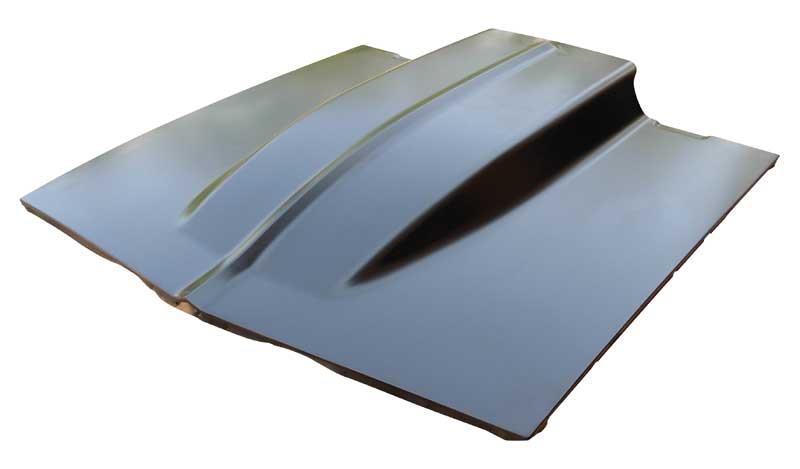 Hood, 4' Raised Cowl, 1967-1969 Chevy Camaro