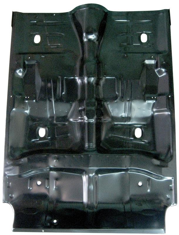 Floor Pan with Braces & Inner Rockers 1964-67 Chevelle El Camino GTO Skylark Cutlass
