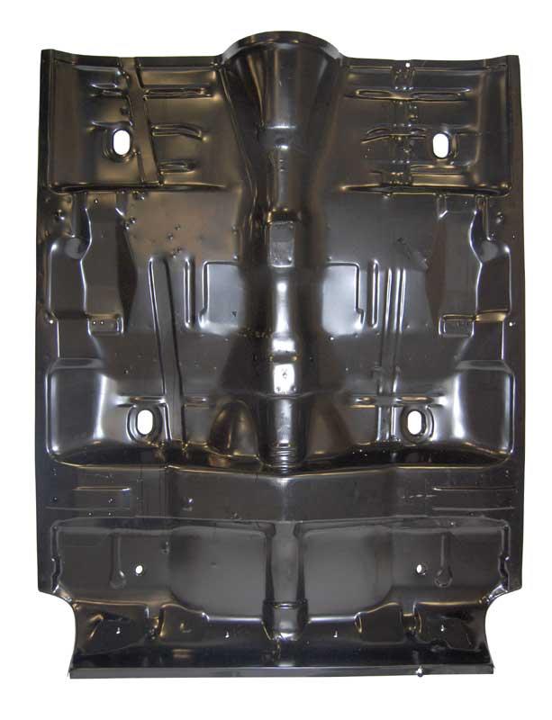 Floor Pan - OE Style w/ Braces - 1968-1972 GM A-Body 2DR & Convertible,Buick GS,Buick GSXBuick Skylark,Chevy Chevelle,Chevy Malibu,
Chevy Monte Carlo,Oldsmobile 442,Oldsmobile Cutlass,Oldsmobile Cutlass Supreme,Pontiac GTO,Pontiac LeMans,
