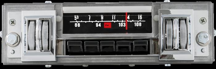 1969 Mopar 'B' Body AM/FM Bluetooth® Radio