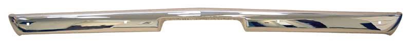 Front Bumper, 1970/1971 Barracuda without Jack Slots