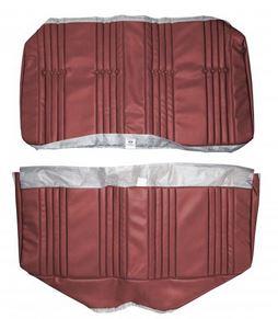 Sport Coupe Rear Bench Seat Upholstery, 1965 Skylark & Gran Sport, Premium Quality Made in the USA