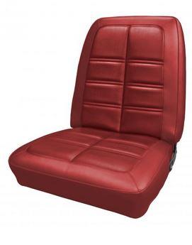 Front Bucket Seat Upholstery (Pair) - 1966 Dart GT, 1966 Dodge Truck CSS Custom Sports Special