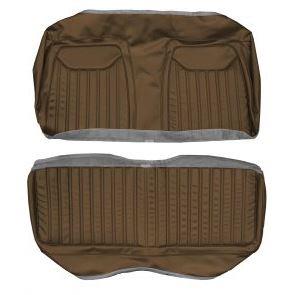 Rear Bench Seat Upholstery - Deluxe Style - 1971 Charger and Superbee