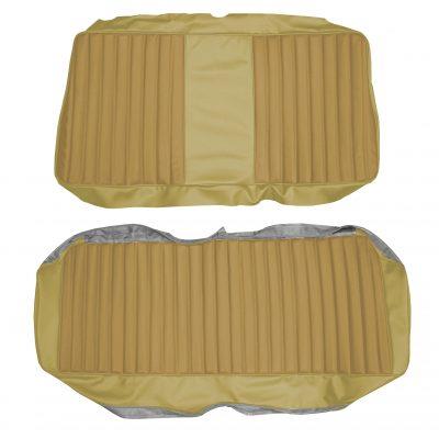 Rear Fold Down Bench Seat Upholstery - 1974 Duster, Duster 360 & Dart Sport 360, 1975-76 Duster, Duster 360 & Dart Sport 360, 1974-76 Duster & Dart Sport