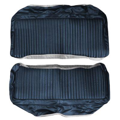 Rear Bench Seat Upholstery - Hardtop - 1974-76 Dart Swinger, Swinger Special and Scamp, 1974-76 Duster and Dart Sport