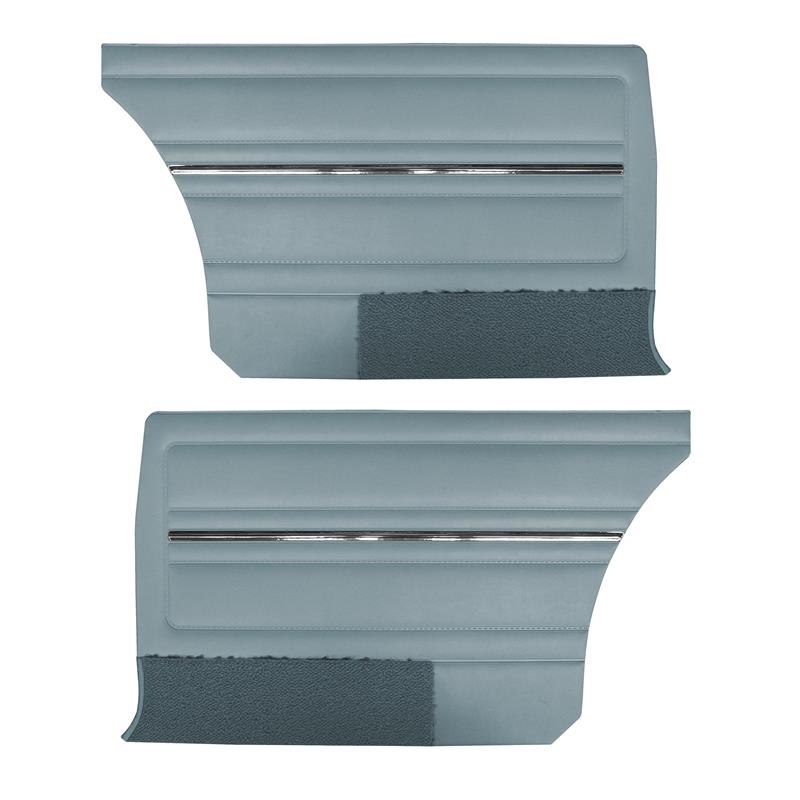 Rear Hardtop Door Panels (Pair) - 1965 Dart GT