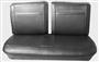 1962-64 Nova Chevy II SS 2 Door Front Split Bench Seat Upholstery w/out Armrest
