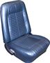 Seat Covers, Pair, Front, Bucket, 1967 Firebird Standard