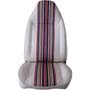 Front Bucket Seat Upholstery (Pair) - Hang 10 Style - 1974-75 Dart Sport/360