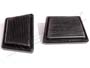 Clutch and Brake Pedal Pads.  Exact reproduction.  3-1/2 wide.  Pair