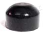 Hood Bumper Cap, for adjustment bolt.  Up to 5 used per car.  1-1/16 O.D., 5/8 high.  Each