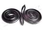 Front Molded Door Seals.  For 4-door sedan.  Each 131 long.  Pair R&L