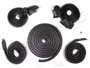 Basic Kit, for 2-Door Hardtop.  Door (LM 18-I) Roof Rail (RR 5014) Trunk (TK 46-18), Seals.