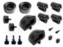 Snap-In-Bumper Kit.  19-Piece Set Includes: (4)DB 50, (2)HA 8-A, (4)HF 19-C, (2)SB 120, (2)SB 121-A, (2)SB 124, (3)SB 86