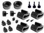 Snap-In-Bumper Kit.  19-Piece Set Includes: (4)DB 52, (2)HA 8-A, (4)HF 19-B, (2)SB 120, (2)SB 121-A, (2)SB 124, (3)SB 86