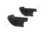 Vent Window Bumpers.  For 2-door hardtop.  1-3/8 Long.  Pair
