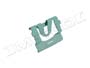 Windshield Reveal Molding Clip.  Made of steel.  1-1/4 X 3/4.  Each