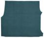 Carpet, 1962-1967 Chevrolet Chevy II, Cargo Area, For Wagon with Surged Edges, 80/20 Loop. Also available in Cutpile and Essex. Please call for other color options not listed on website.