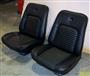 Seat Covers, Front Buckets and Rear Bench, Set, 1966 Wildcat Sport Coupe or Convertible, Rear Seat Has Speaker Cutout. These  covers are made with the correct pleats. Made to order 6-8 weeks.PLEASE SPECIFY COUPE OR CONVERTIBLE IN NOTES