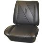 Front Bucket Seat Cover - 1965 GTO and Lemans