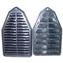 Door Jamb Louver, 1969 Chevelle, Malibu, El Camino, Cpe/Conv