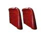 Bucket Seat Back Panels, 2 Pc Set, Assembled, 1966 GM