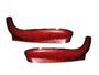 Bucket Seat Bottom Trim Panels, 2 Pc Set, Assembled, 1968 GM