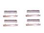 Seat Cover Emblems, Set of 4, 1963-65 Nova SS