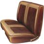 Front Split Bench Seat Upholstery - Coupe Only - 1969 Belvedere & Roadrunner Standard Style, 1969 Coronet Deluxe.