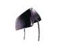 Bucket Seat Headrest, Black, Pair, 1966-67 GM